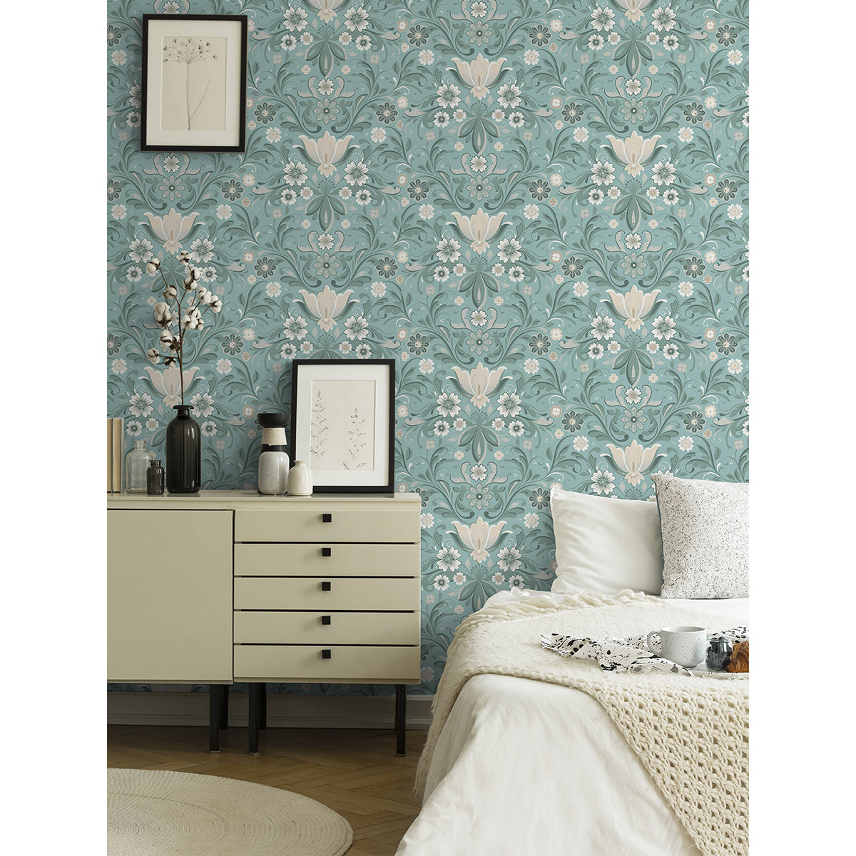 ostanskar-turquoise-retro-floral-wallpaper-york-wallcoverings-2999-24111