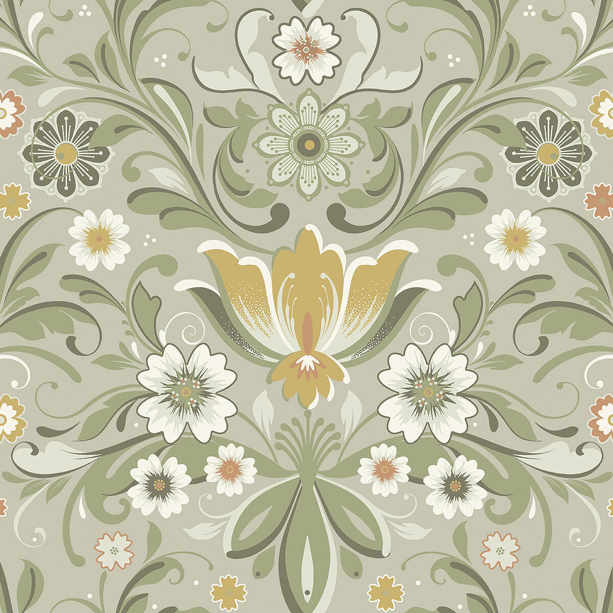 ostanskar-green-retro-floral-wallpaper-york-wallcoverings-2999-24113