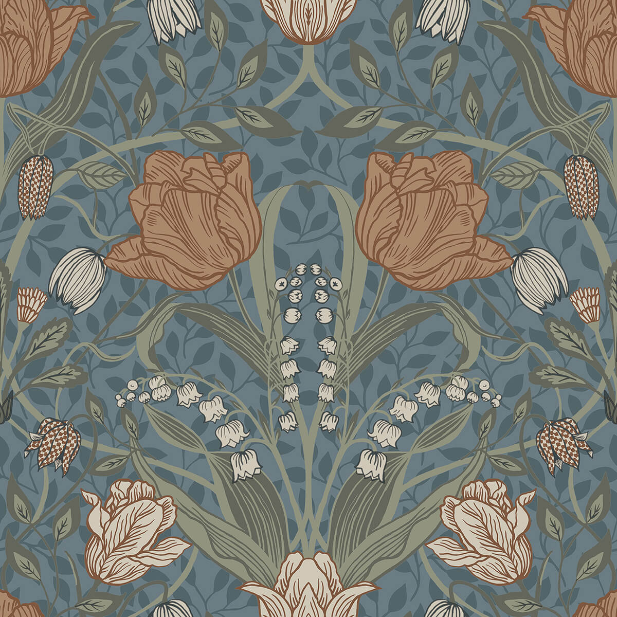 filippa-blue-tulip-wallpaper-york-wallcoverings-2999-33009