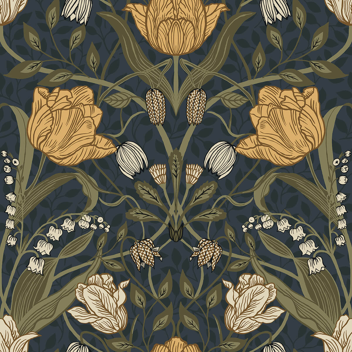 filippa-navy-tulip-wallpaper-york-wallcoverings-2999-44106