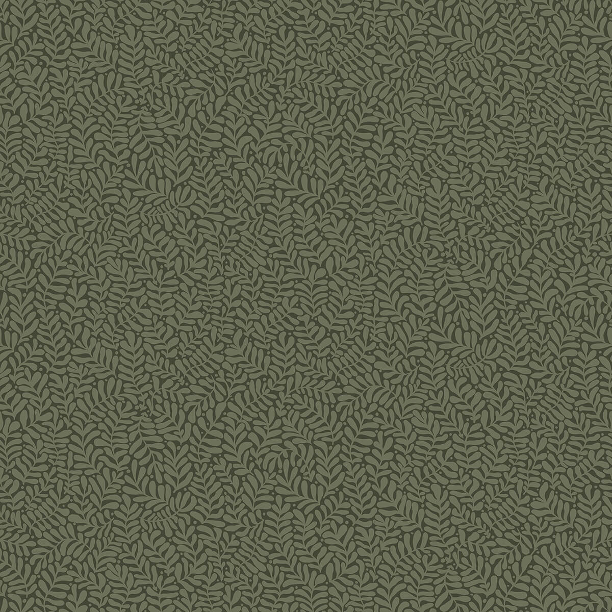 anna-dark-green-fern-trail-wallpaper-york-wallcoverings-2999-55000 - York Wallcoverings Wallpaper