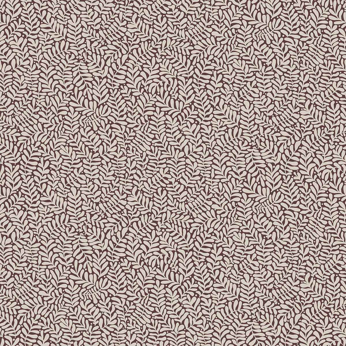 Anna Purple Fern Trail Wallpaper - York Wallcoverings - 2999-55005
