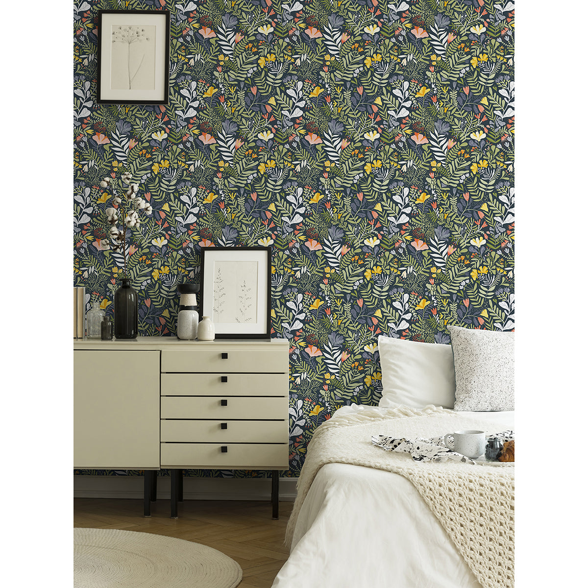 brittsommar-navy-woodland-floral-wallpaper-york-wallcoverings-2999-55010