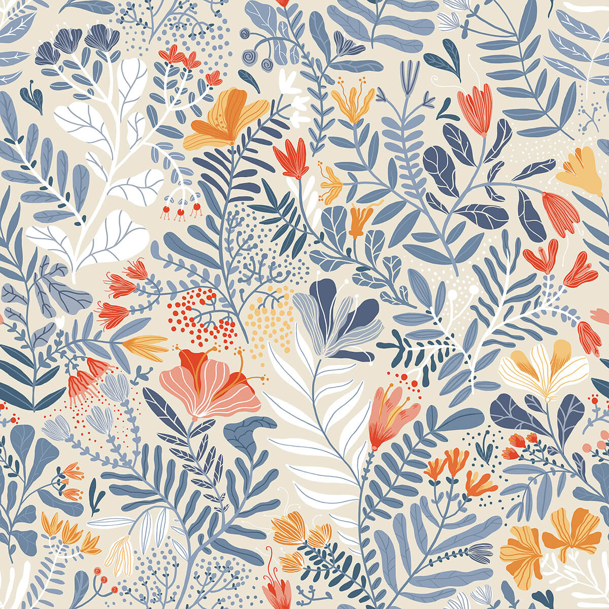 brittsommar-light-blue-woodland-floral-wallpaper-york-wallcoverings-2999-55013