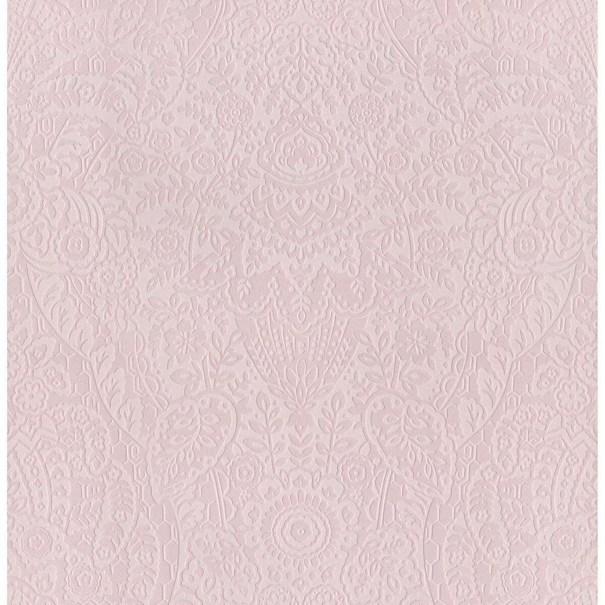 maris-pink-flock-damask-wallpaper-york-wallcoverings-2973-87368 - York Wallcoverings Papel pintado
