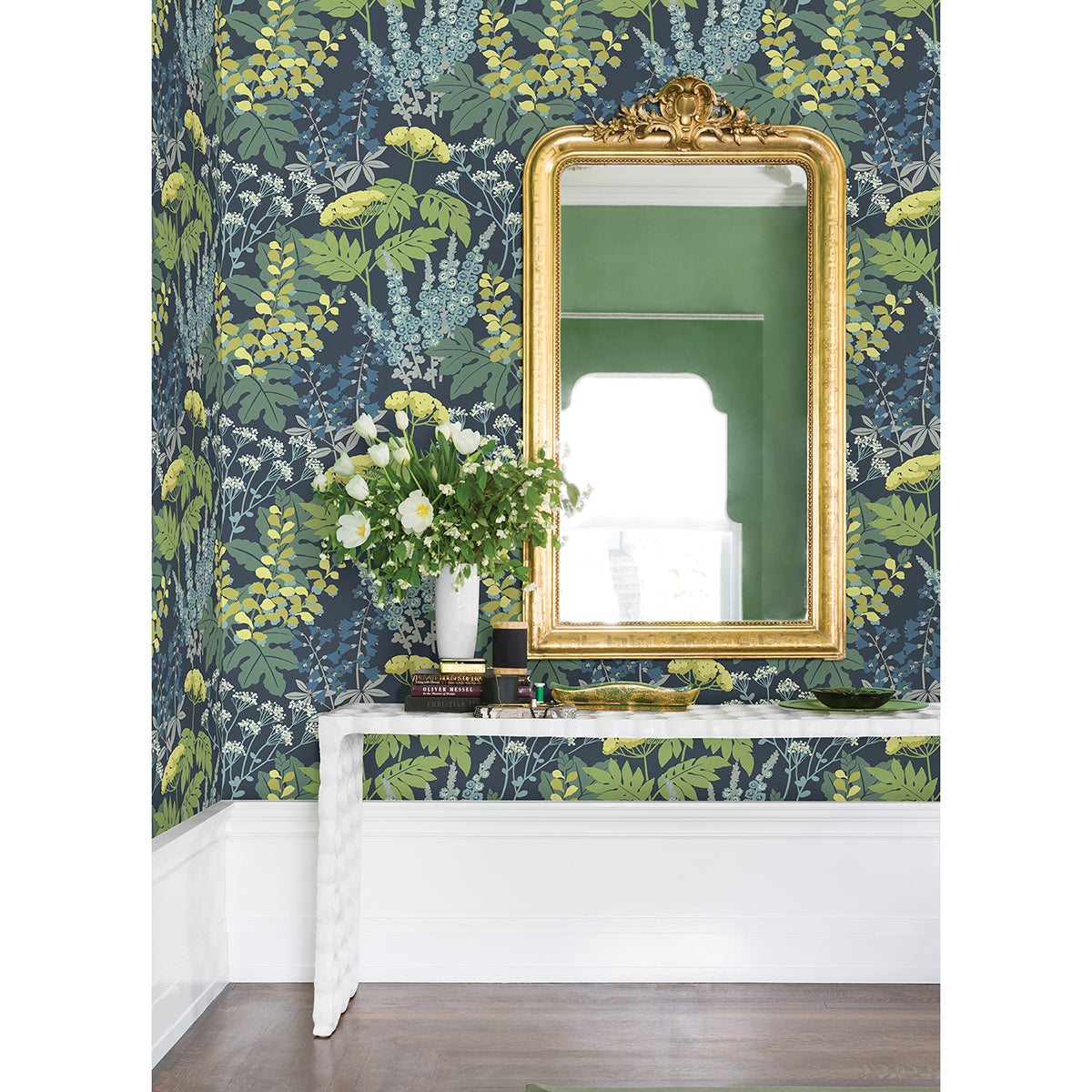 brie-dark-blue-forest-flowers-wallpaper-york-wallcoverings-2973-90001