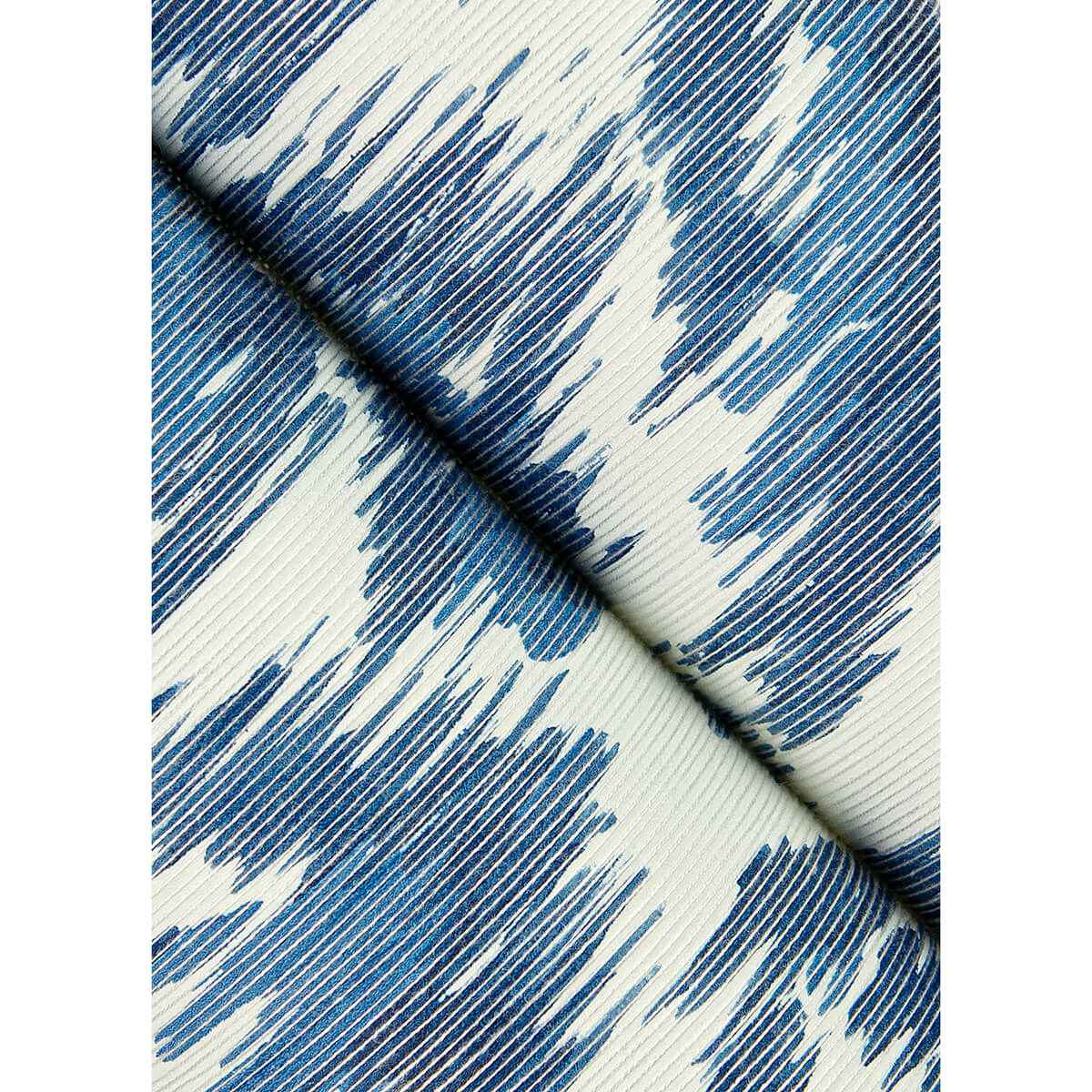 Electra Blue Leopard Spot String Wallpaper - York Wallcoverings - 2973-90301 - York Wallcoverings Wallpaper