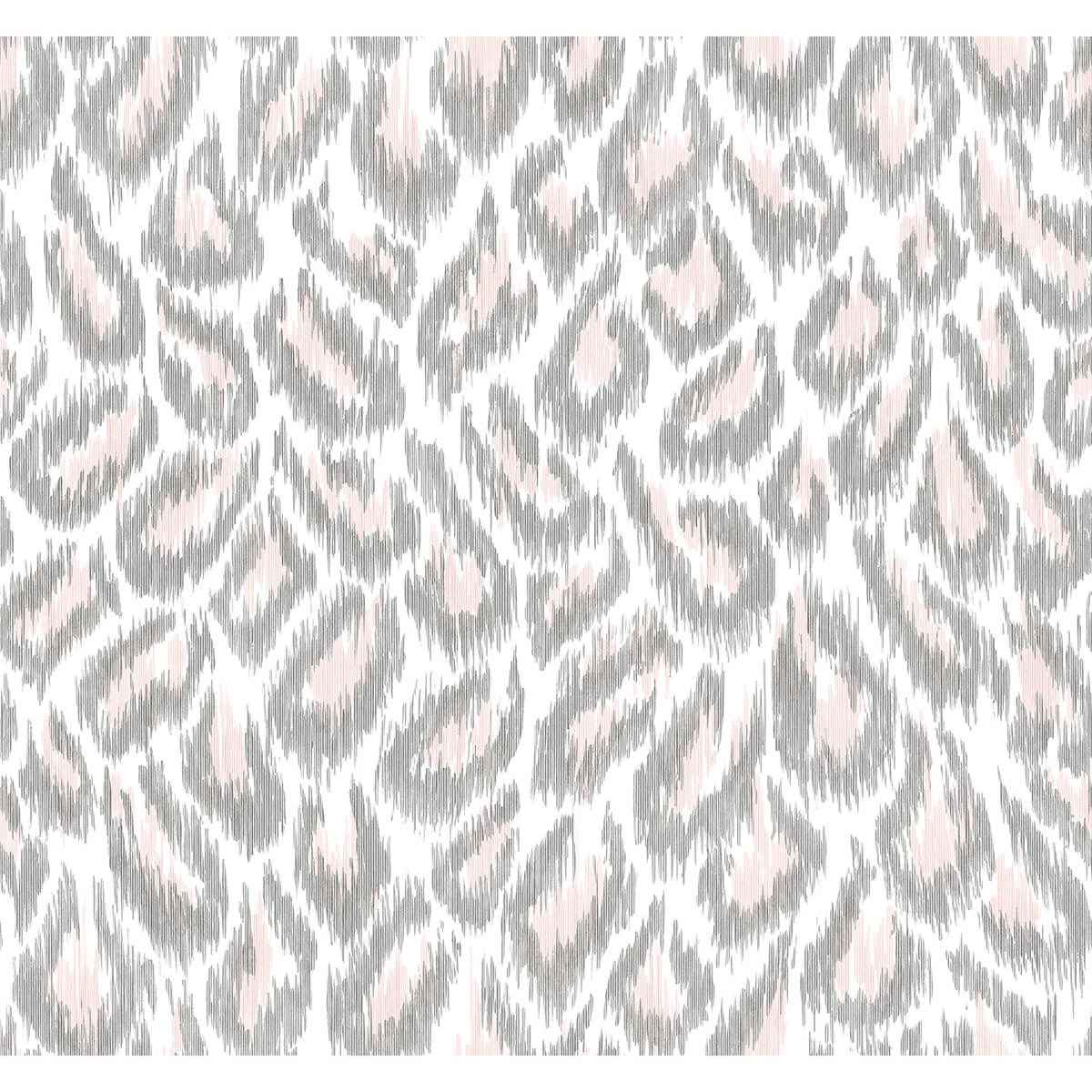 Electra Blush Leopard Spot String Wallpaper - York Wallcoverings - 2973-90303