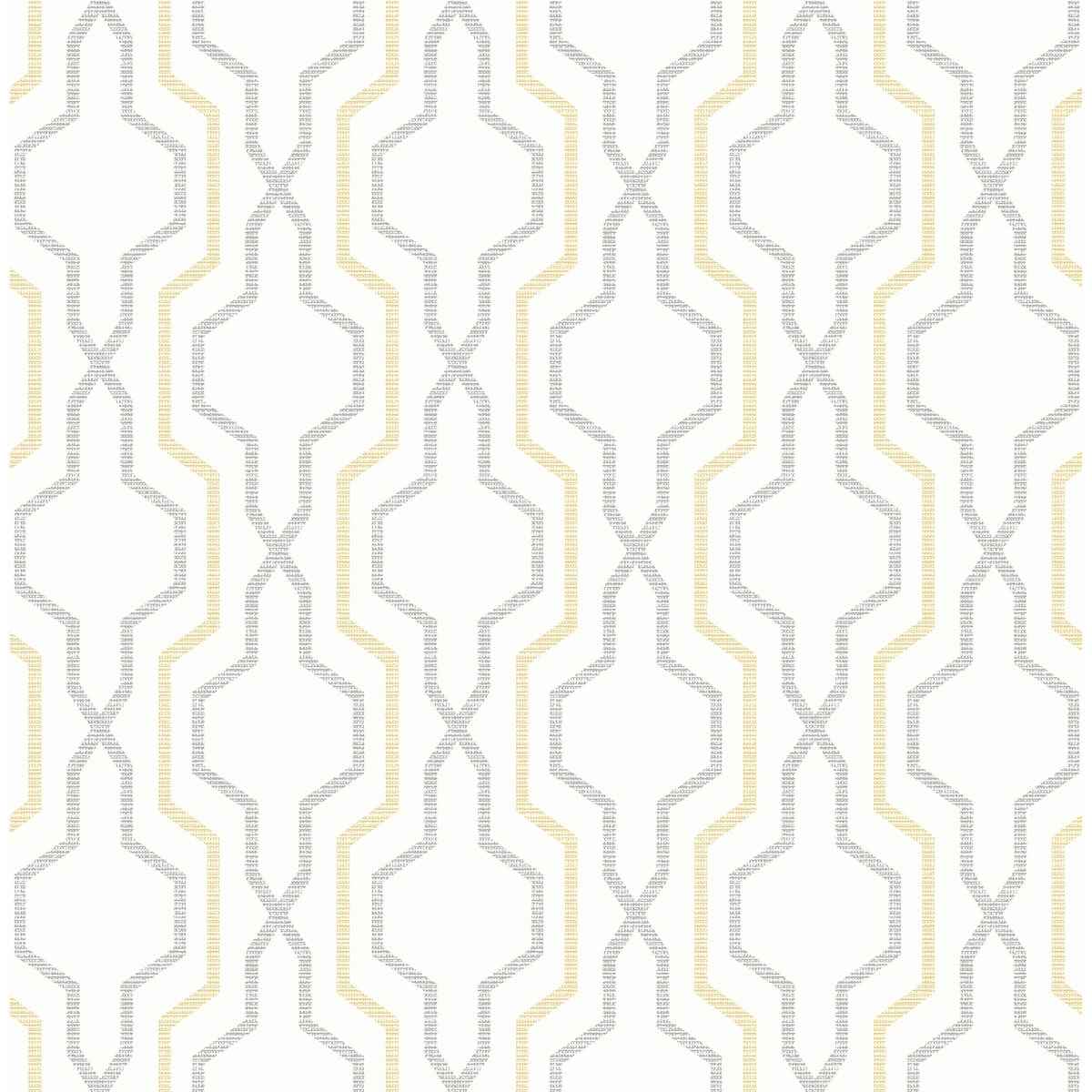 Rion Yellow Trellis Wallpaper - York Wallcoverings - 2973-90604 - York Wallcoverings Wallpaper