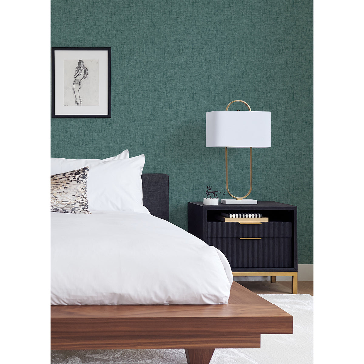bentley-teal-faux-linen-wallpaper-york-wallcoverings-2973-90912