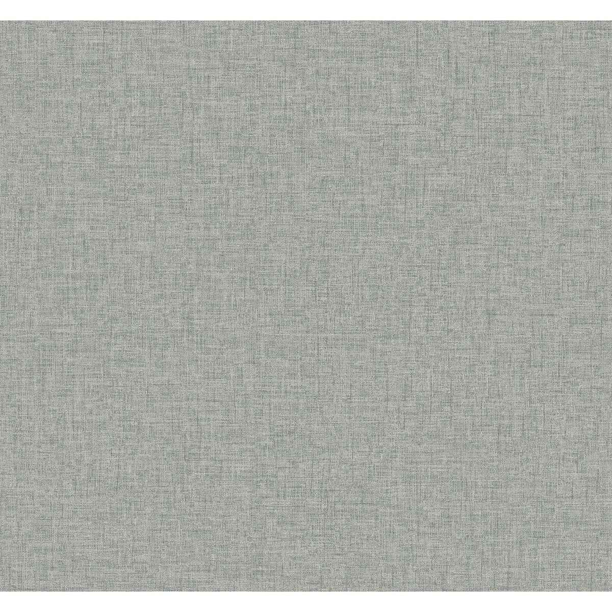 Bentley Slate Faux Linen Wallpaper - York Wallcoverings - 2973-90914