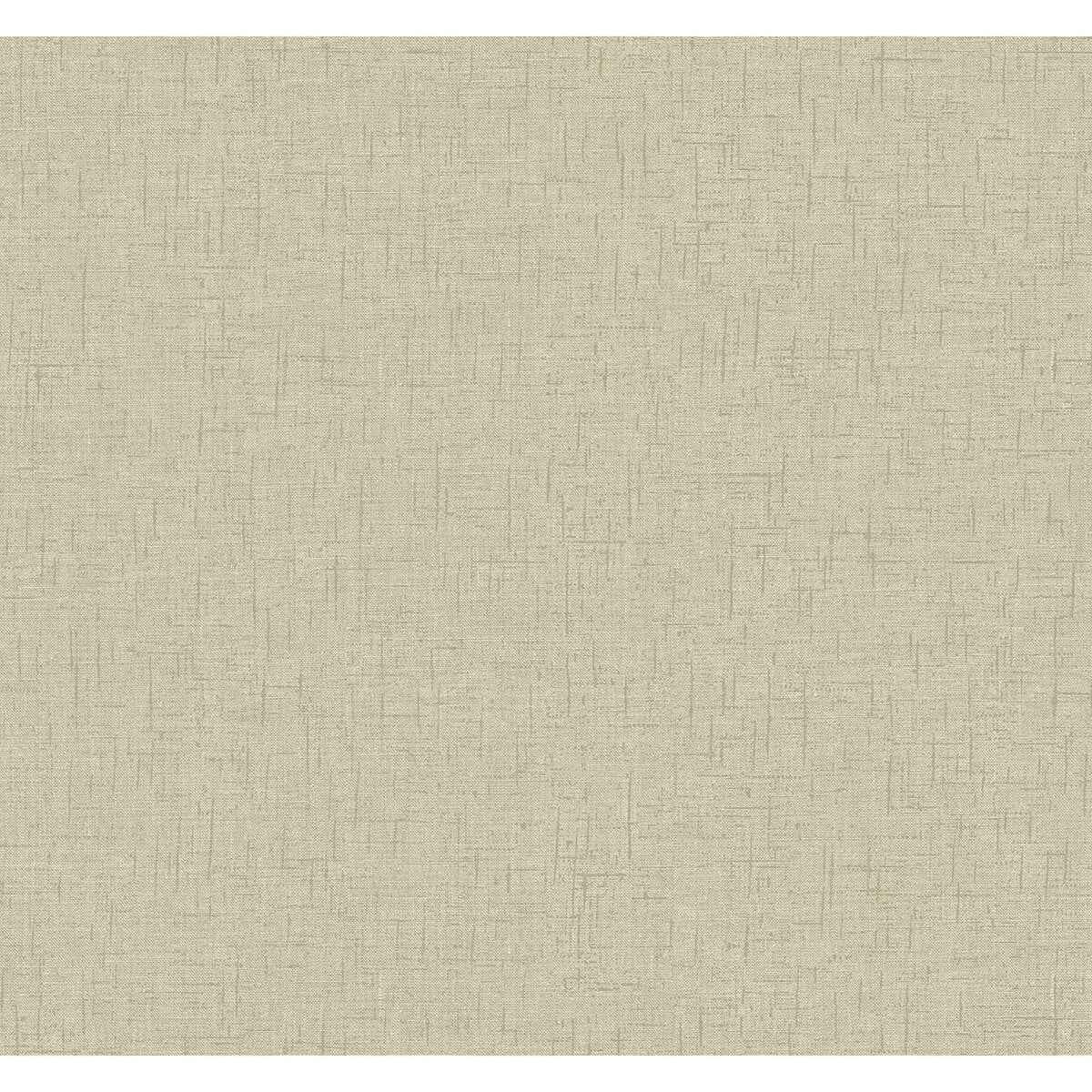 Bentley Beige Faux Linen Wallpaper - York Wallcoverings - 2973-90916