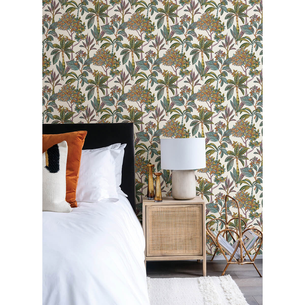 Rainbow Panama Peel & Stick Wallpaper - York Wallcoverings - NUS4314 - York Wallcoverings Wallpaper