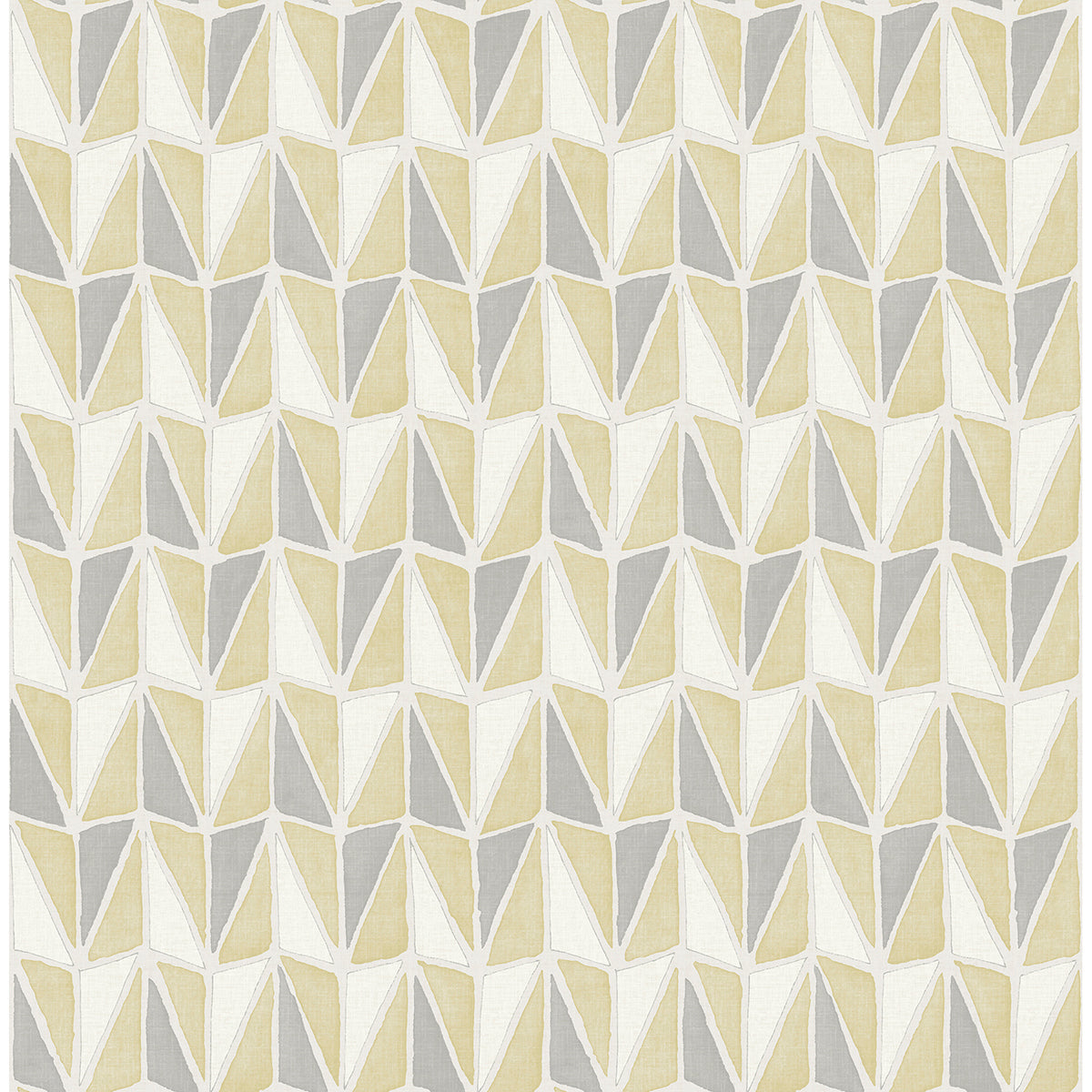 Picture of Yellow Falkirk Geometric Geometric Peel and Stick Wallpaper