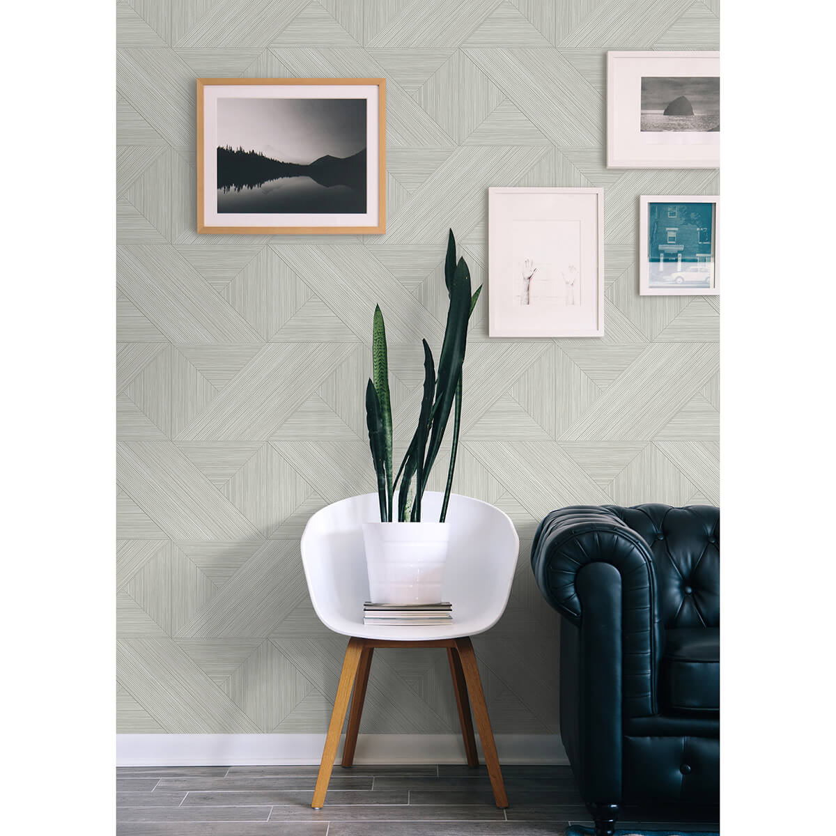 Cream Weser Peel & Stick Wallpaper - York Wallcoverings - SLS4296 - York Wallcoverings Wallpaper