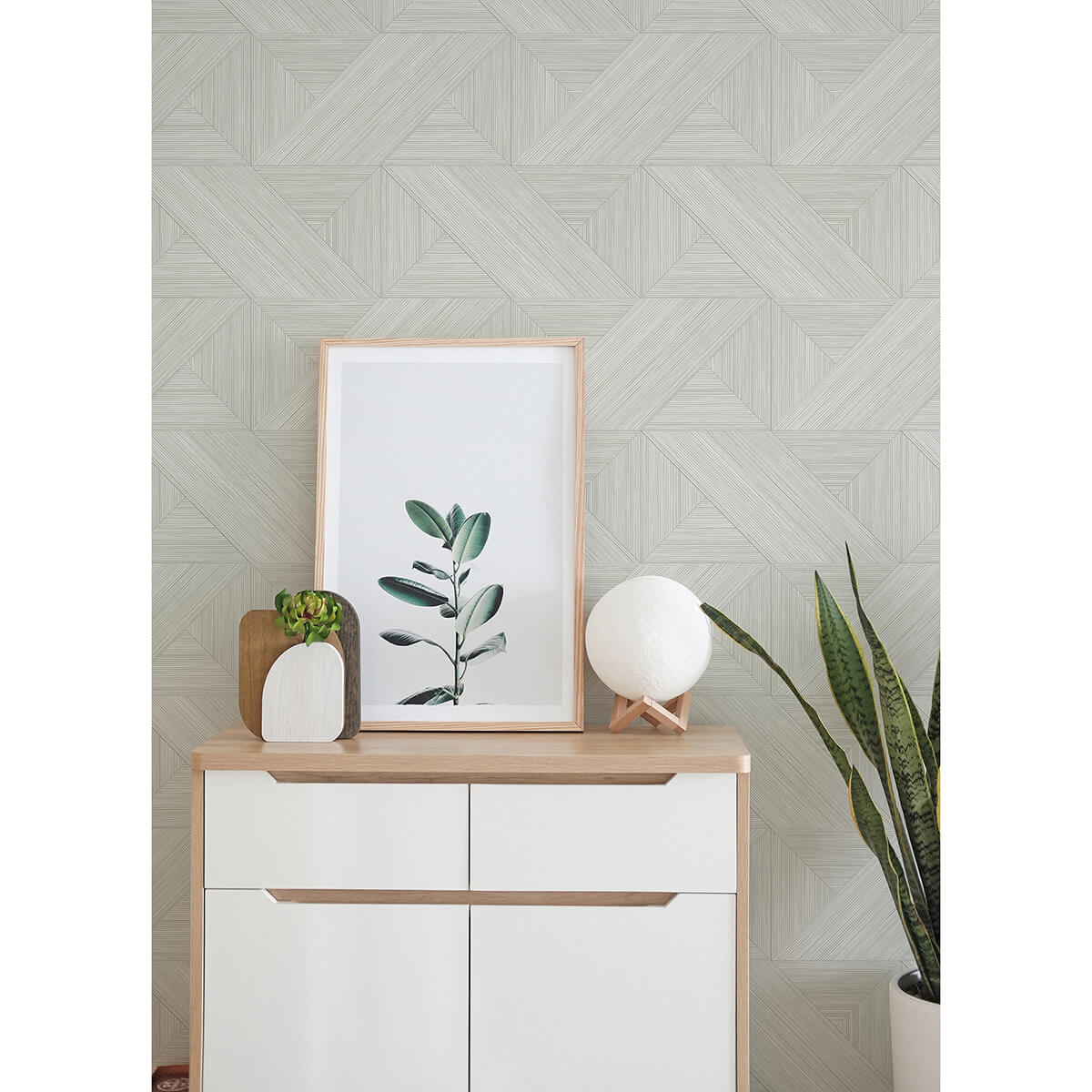 Cream Weser Peel & Stick Wallpaper - York Wallcoverings - SLS4296 - York Wallcoverings Wallpaper