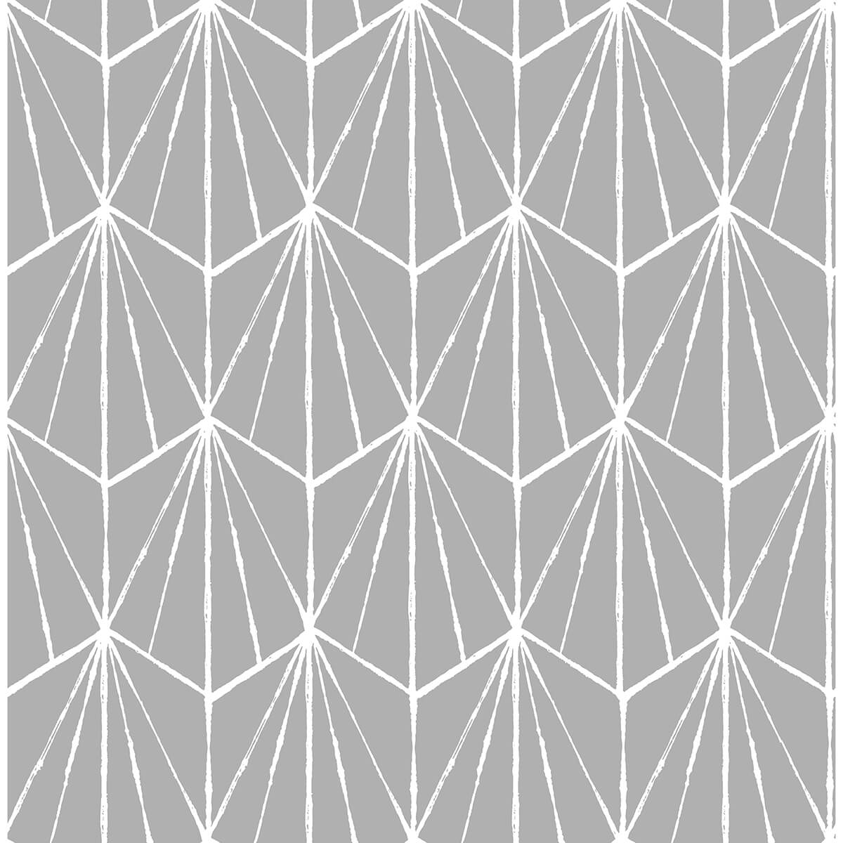 Grey Dorset Peel & Stick Wallpaper - York Wallcoverings - NUS4377 - York Wallcoverings Wallpaper