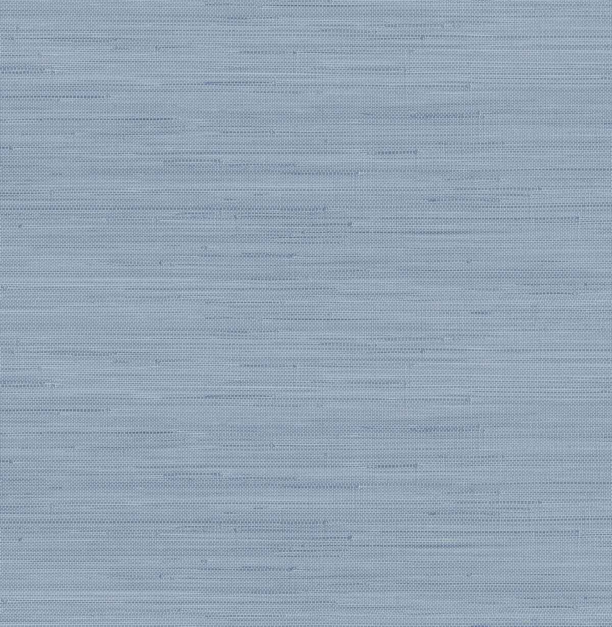Mineral Blue Classic Faux Grasscloth - York Wallcoverings - SSS4572