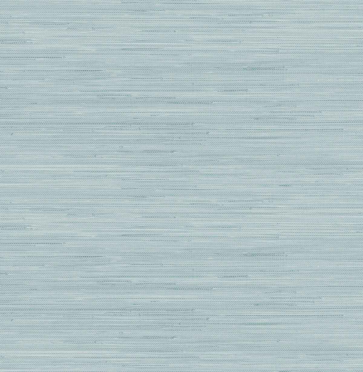 Sky Blue Classic Faux Grasscloth Peel & - York Wallcoverings - SSS4573 - York Wallcoverings Wallpaper