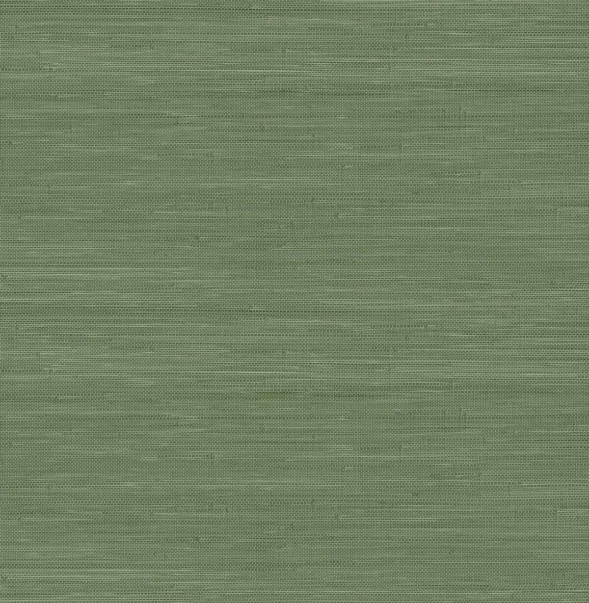 Hunter Green Classic Faux Grasscloth - York Wallcoverings - SSS4576