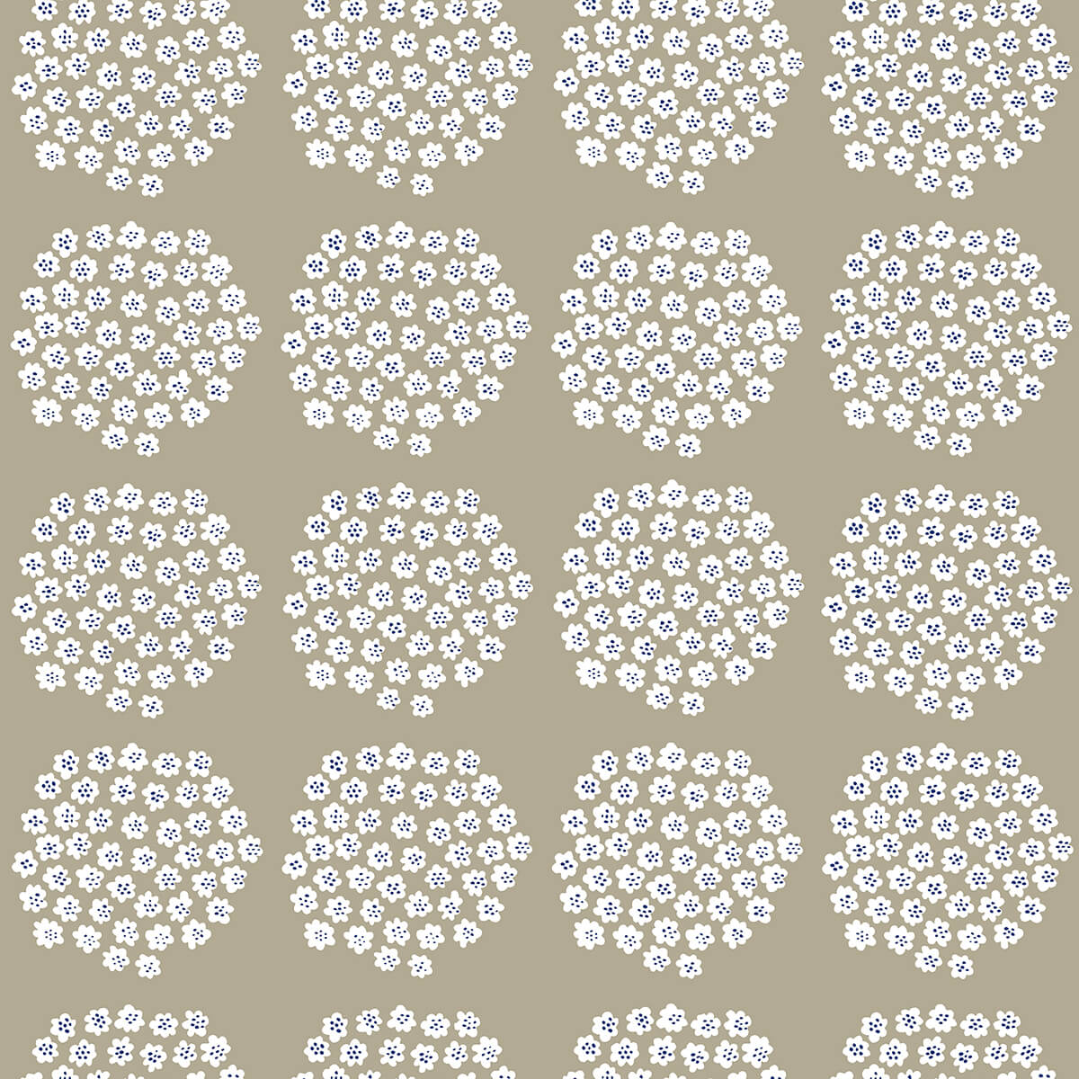Taupe Puketti Peel & Stick Wallpaper - York Wallcoverings - MKS4497 - York Wallcoverings Wallpaper