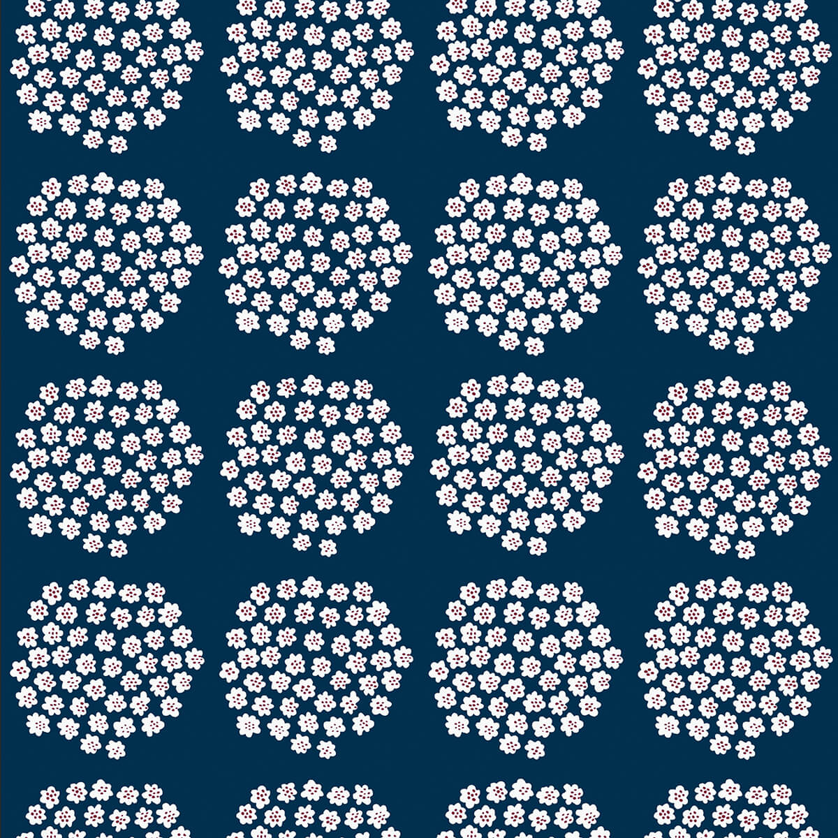 Navy Puketti Peel & Stick Wallpaper - York Wallcoverings - MKS4498 - York Wallcoverings Wallpaper