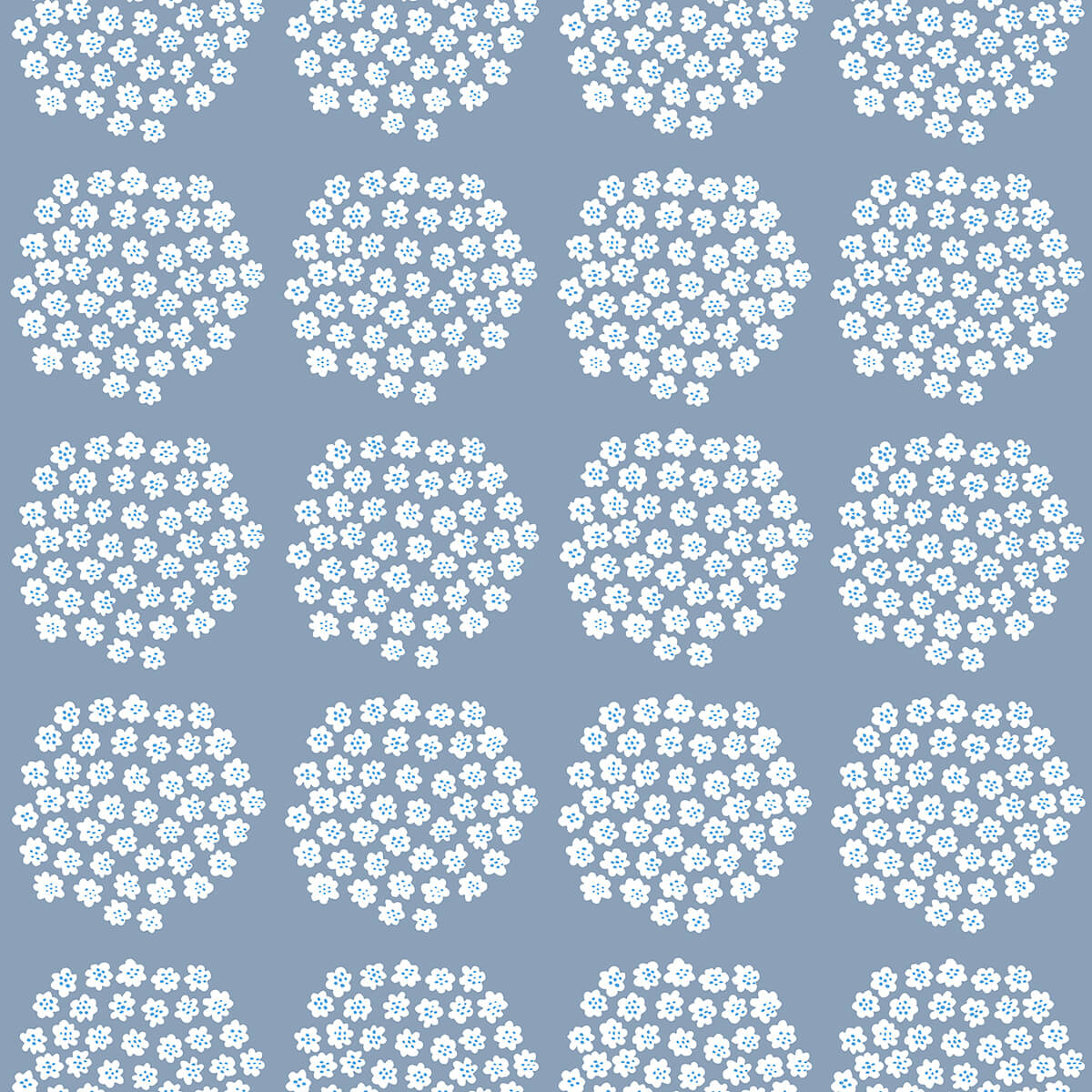 Blue Puketti Peel & Stick Wallpaper - York Wallcoverings - MKS4499 - York Wallcoverings Wallpaper