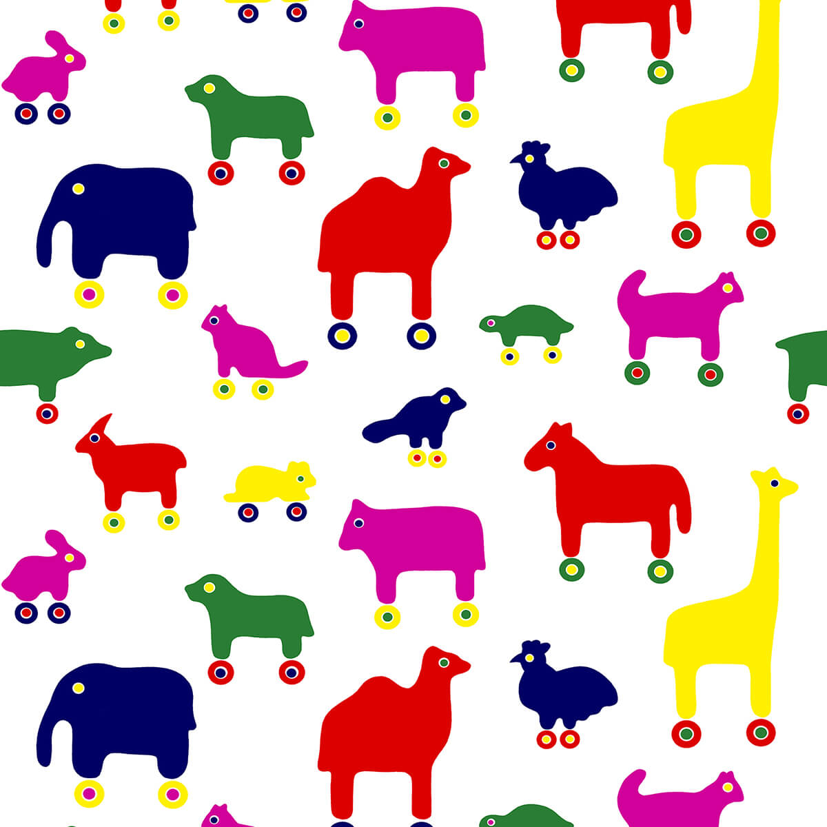 Multi Rulla Peel & Stick Wallpaper - York Wallcoverings - MKS4502 - York Wallcoverings Wallpaper