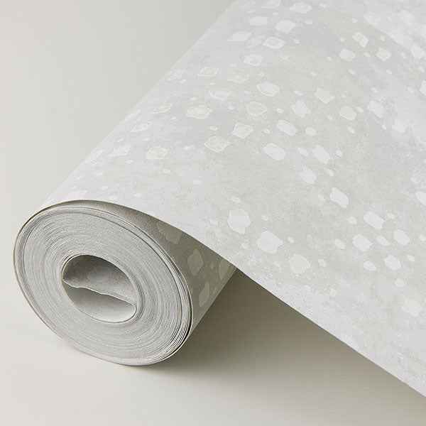 Felsic Platinum Studded Wallpaper - York Wallcoverings - 2976-86412 - York Wallcoverings Wallpaper