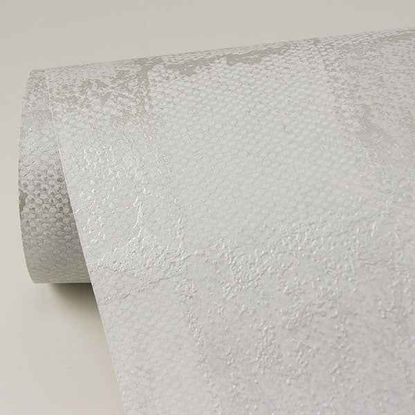 Varak Platinum Textured Wallpaper - York Wallcoverings - 2976-86419 - York Wallcoverings Wallpaper