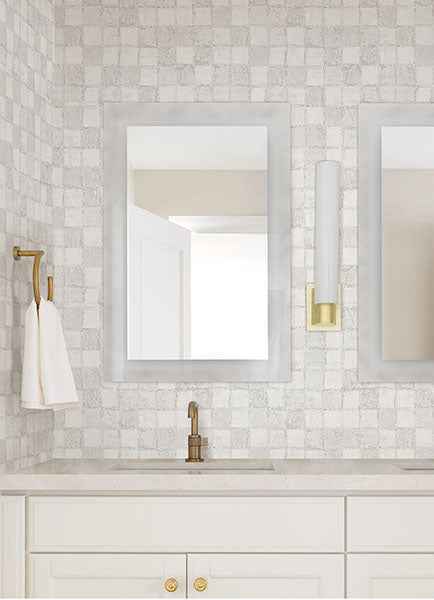 Varak Platinum Textured Wallpaper - York Wallcoverings - 2976-86419 - York Wallcoverings Wallpaper