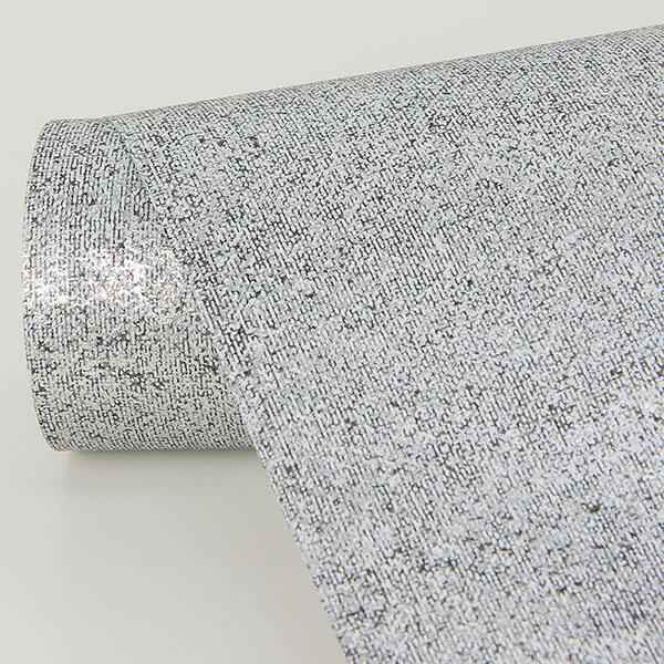 Nysa Silver High Gloss Wallpaper - York Wallcoverings - 2976-86483 - York Wallcoverings Wallpaper