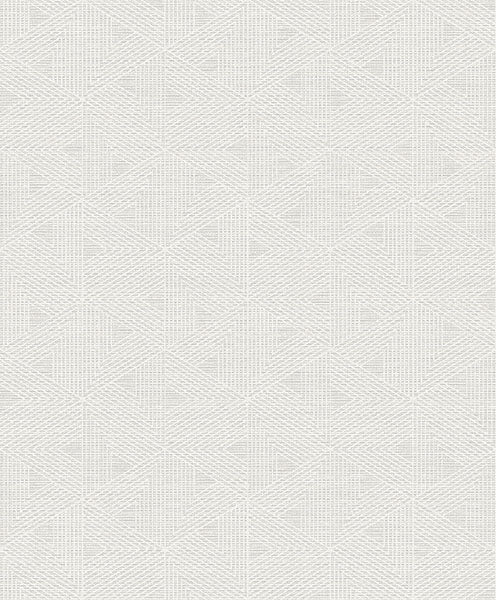 Picture of Marici Light Grey Triangle Wallpaper