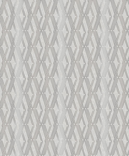 Picture of Ushas Taupe Diamond Wallpaper