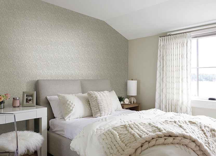 Kila Grey Geometric Wallpaper - York Wallcoverings - 2976-86535 - York Wallcoverings Wallpaper