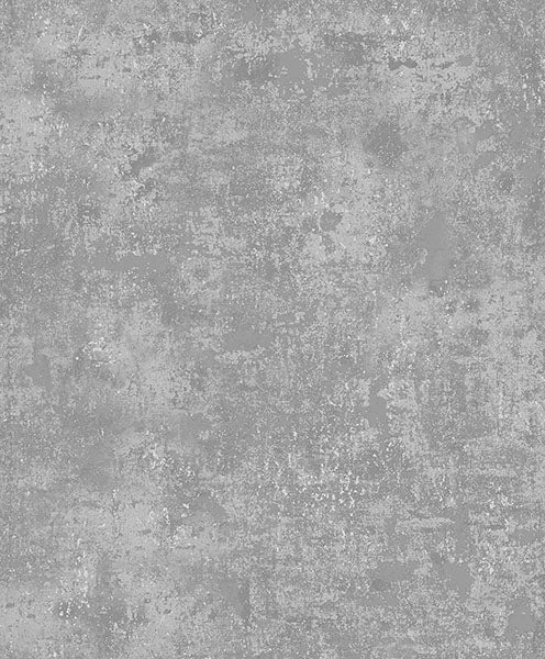 Brewster Wallcovering-Kelui Charcoal Stucco Wallpaper