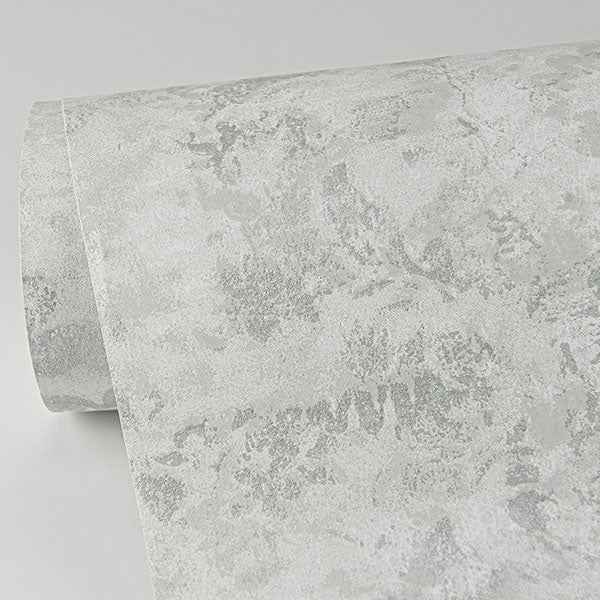 Eisen Dove Abstract Botanical Wallpaper - York Wallcoverings - 2976-86557