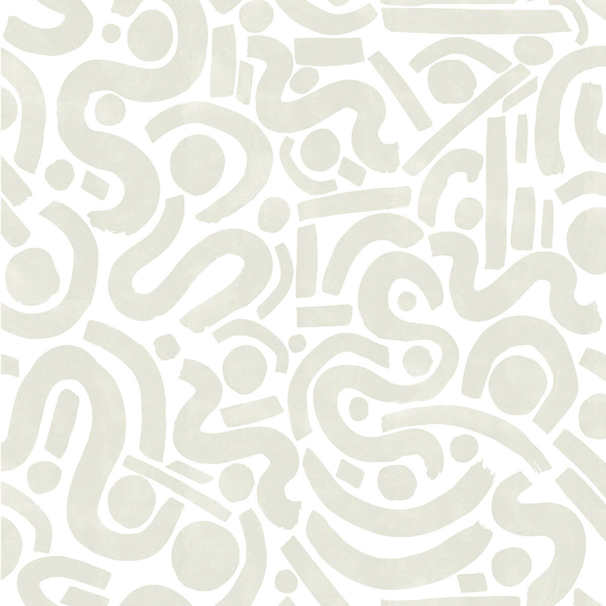 Taupe Edie Geometric Peel and Stick Wallpaper - York Wallcoverings - NUS4636 - York Wallcoverings Wallpaper