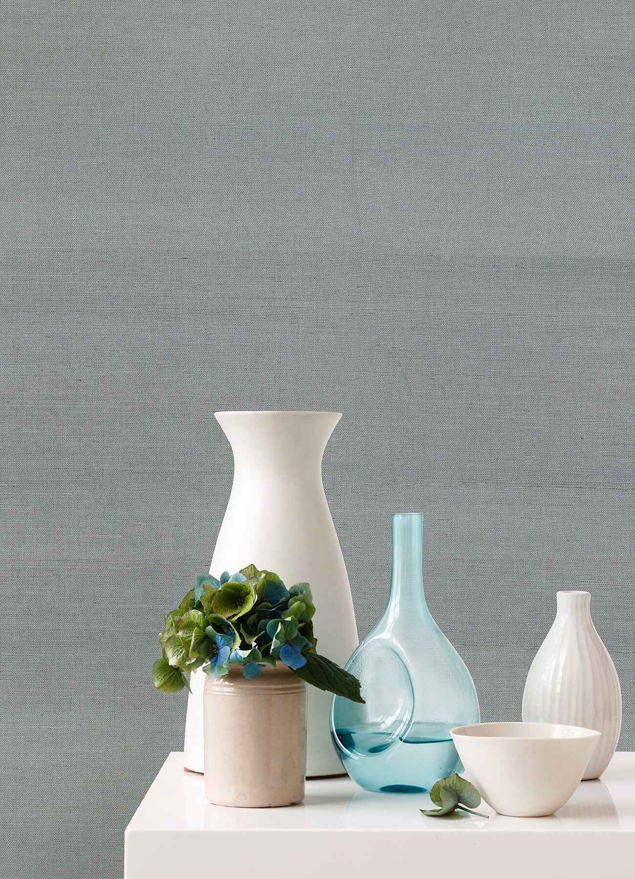 Mirador Sterling Sisal Grasscloth Wallpaper - York Wallcoverings - 2923-80013 - York Wallcoverings Wallpaper