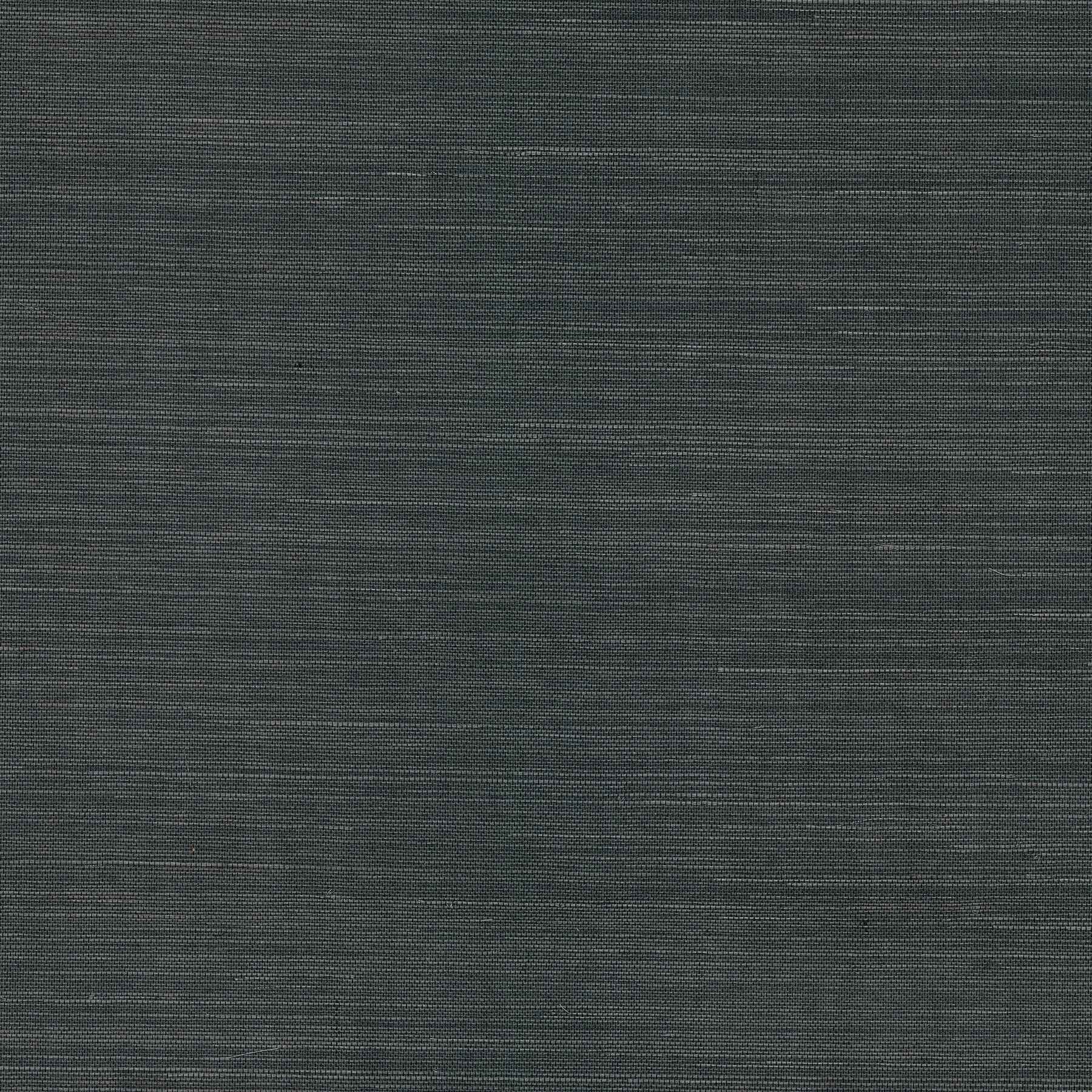 Kowloon Charcoal Sisal Grasscloth Wallpaper - York Wallcoverings - 2923-80075 - York Wallcoverings Wallpaper