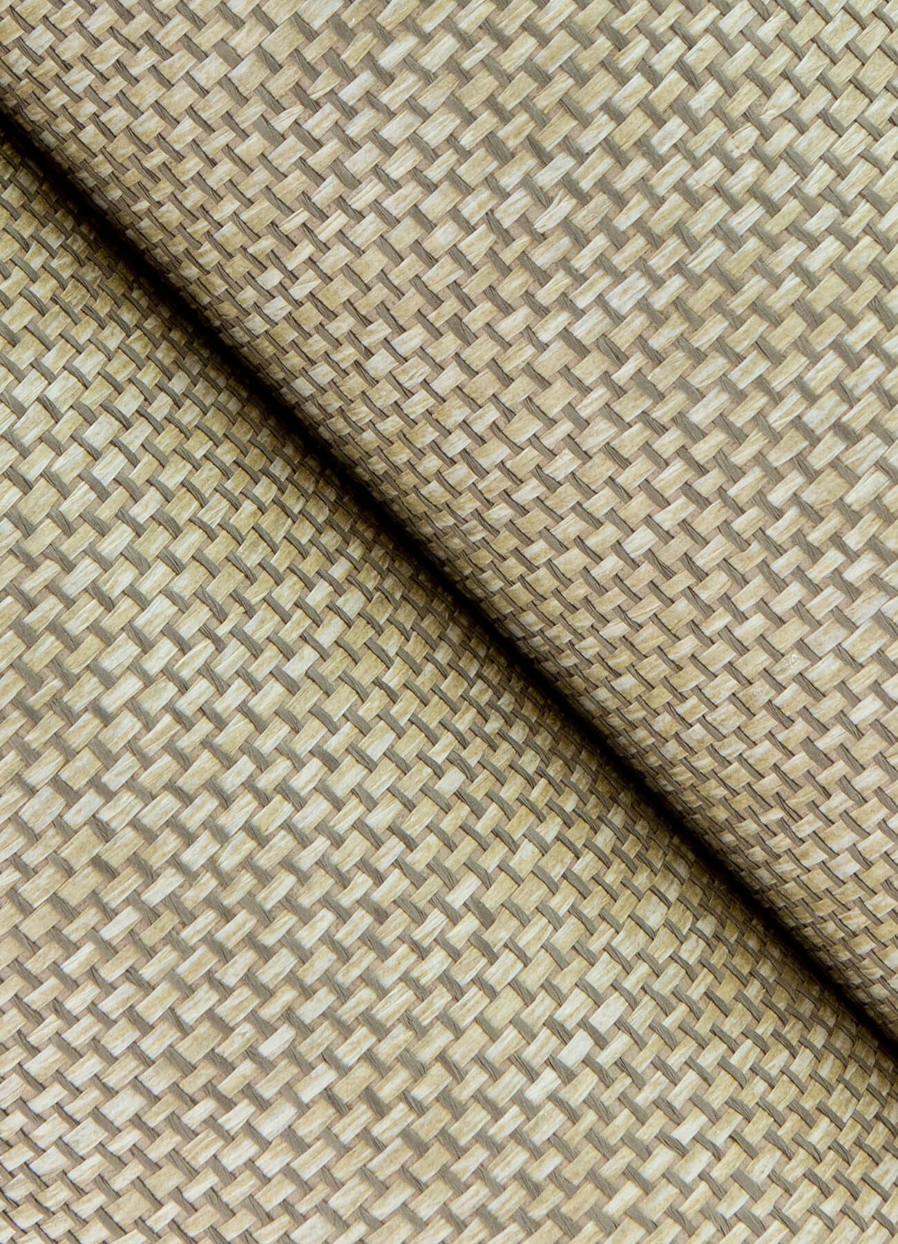 Gaoyou Light Grey Paper Weave Wallpaper - York Wallcoverings - 2923-80076 - York Wallcoverings Wallpaper