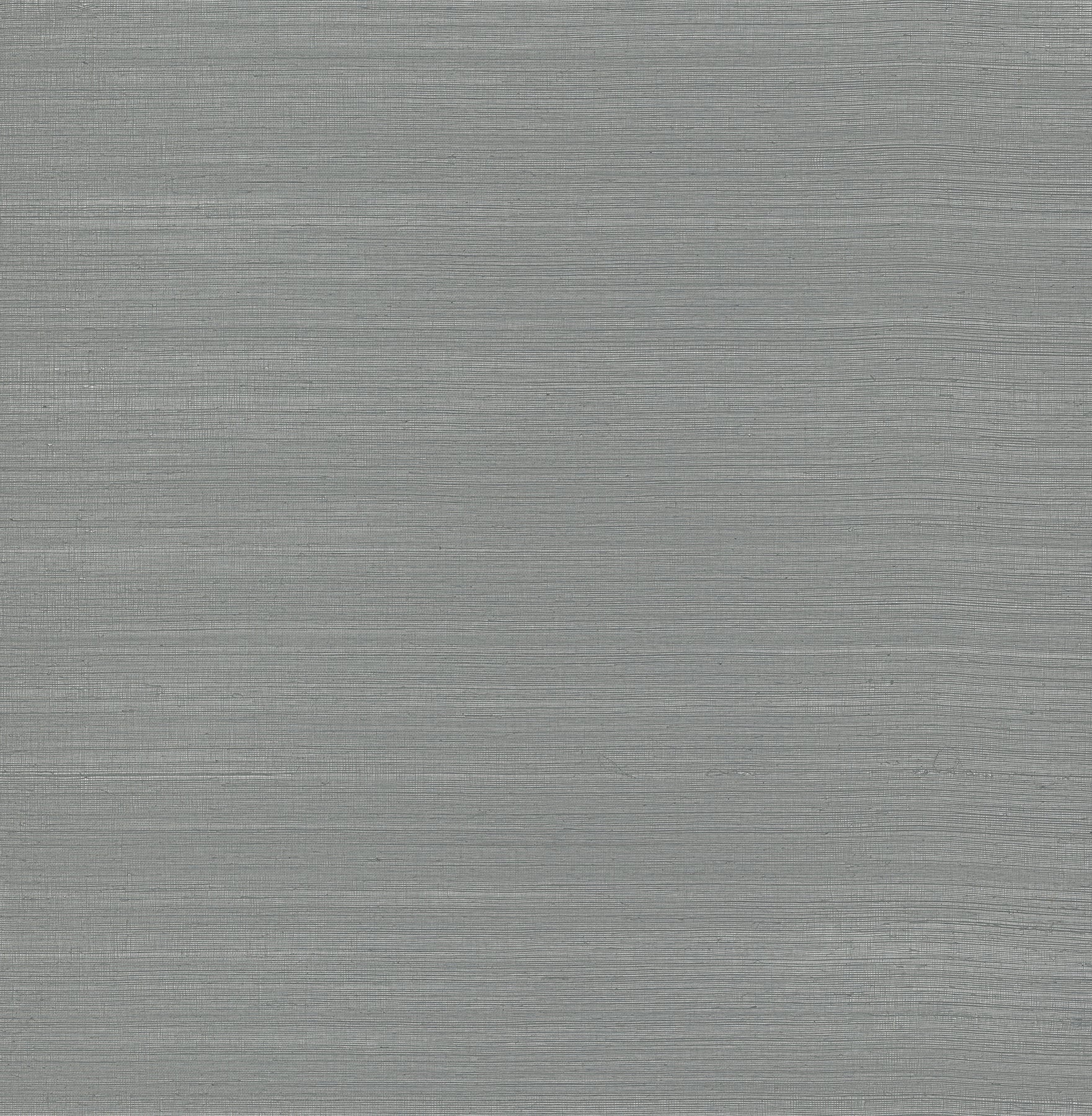 Brewster Wallcovering-Sakiya Slate Grasscloth Wallpaper