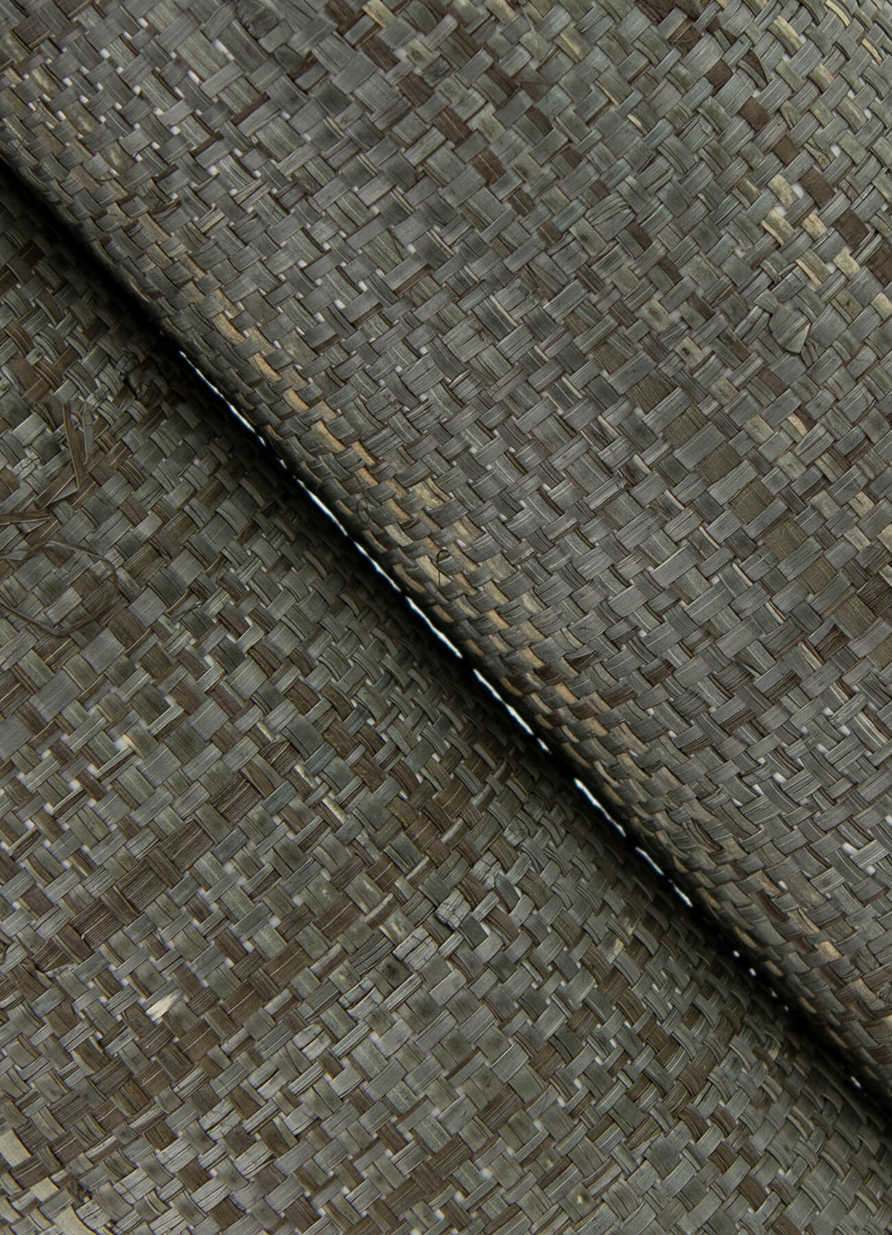 Cheng Grey Woven Grasscloth Wallpaper - York Wallcoverings - 2923-88019 - York Wallcoverings Wallpaper