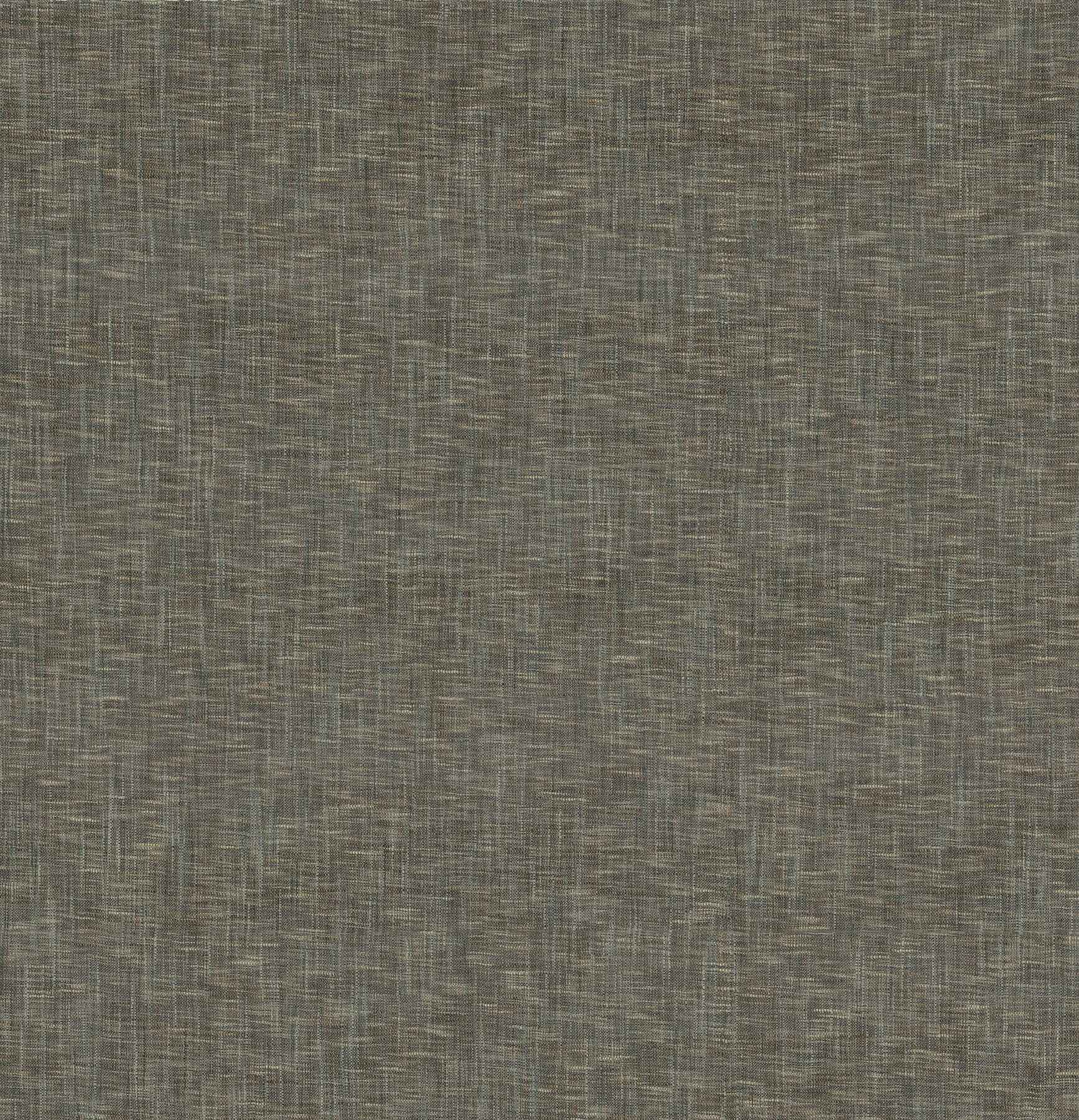 Genji Dark Grey Woven Wallpaper - York Wallcoverings - 2923-88025