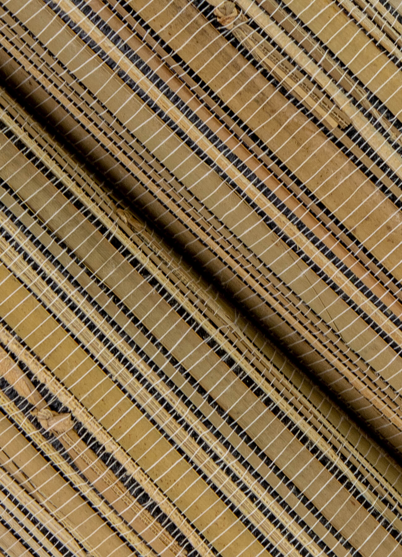 Ushi Black Grasscloth Wallpaper - York Wallcoverings - 2923-88048 - York Wallcoverings Wallpaper