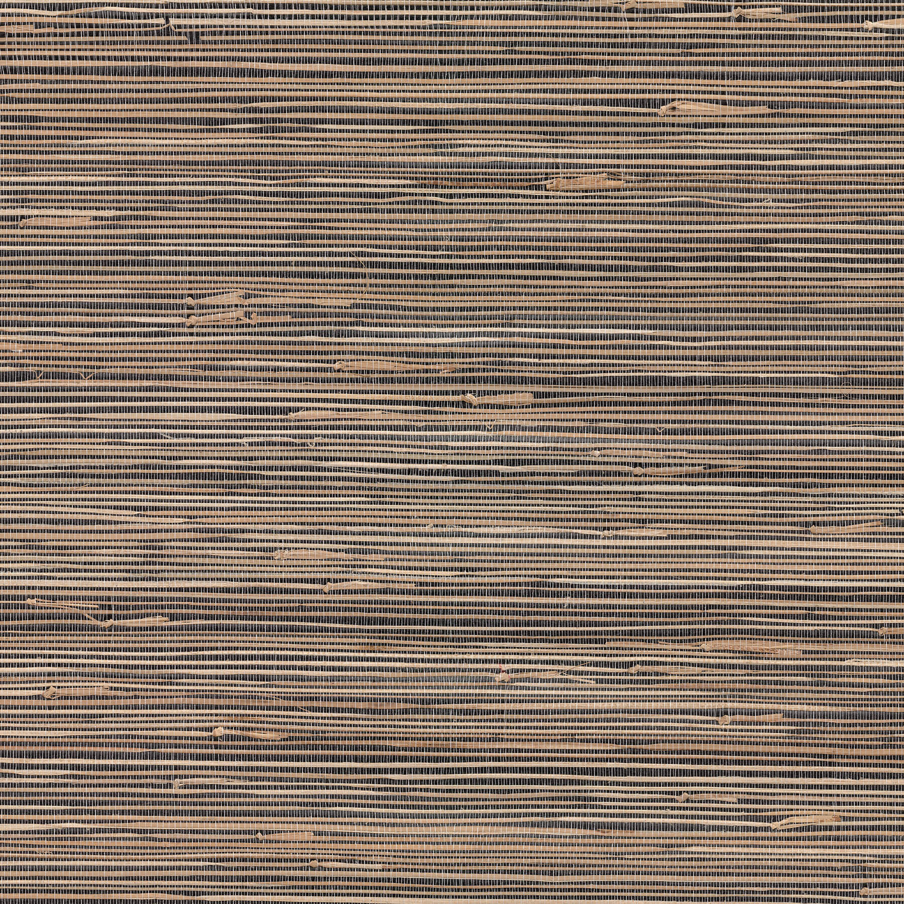 Anhui Black Grasscloth Wallpaper - York Wallcoverings - 2923-89475 - York Wallcoverings Wallpaper