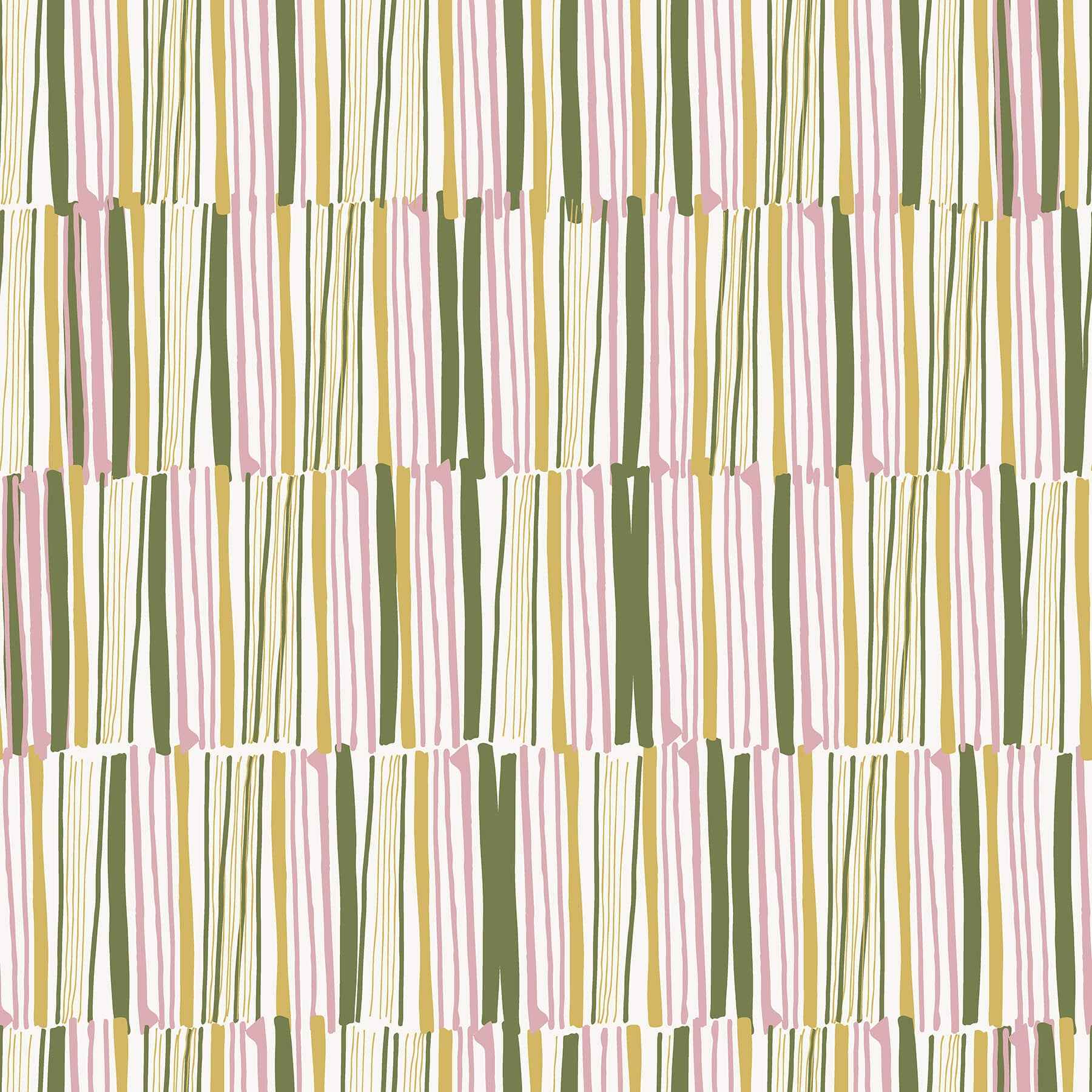 Yellow Thistle Peel & Stick Wallpaper - York Wallcoverings - LDS4581