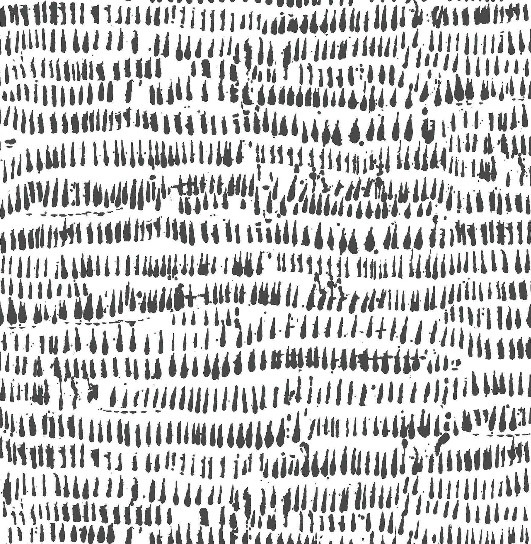 Runes Charcoal Brushstrokes Wallpaper - York Wallcoverings - 4081-24354 - York Wallcoverings Wallpaper