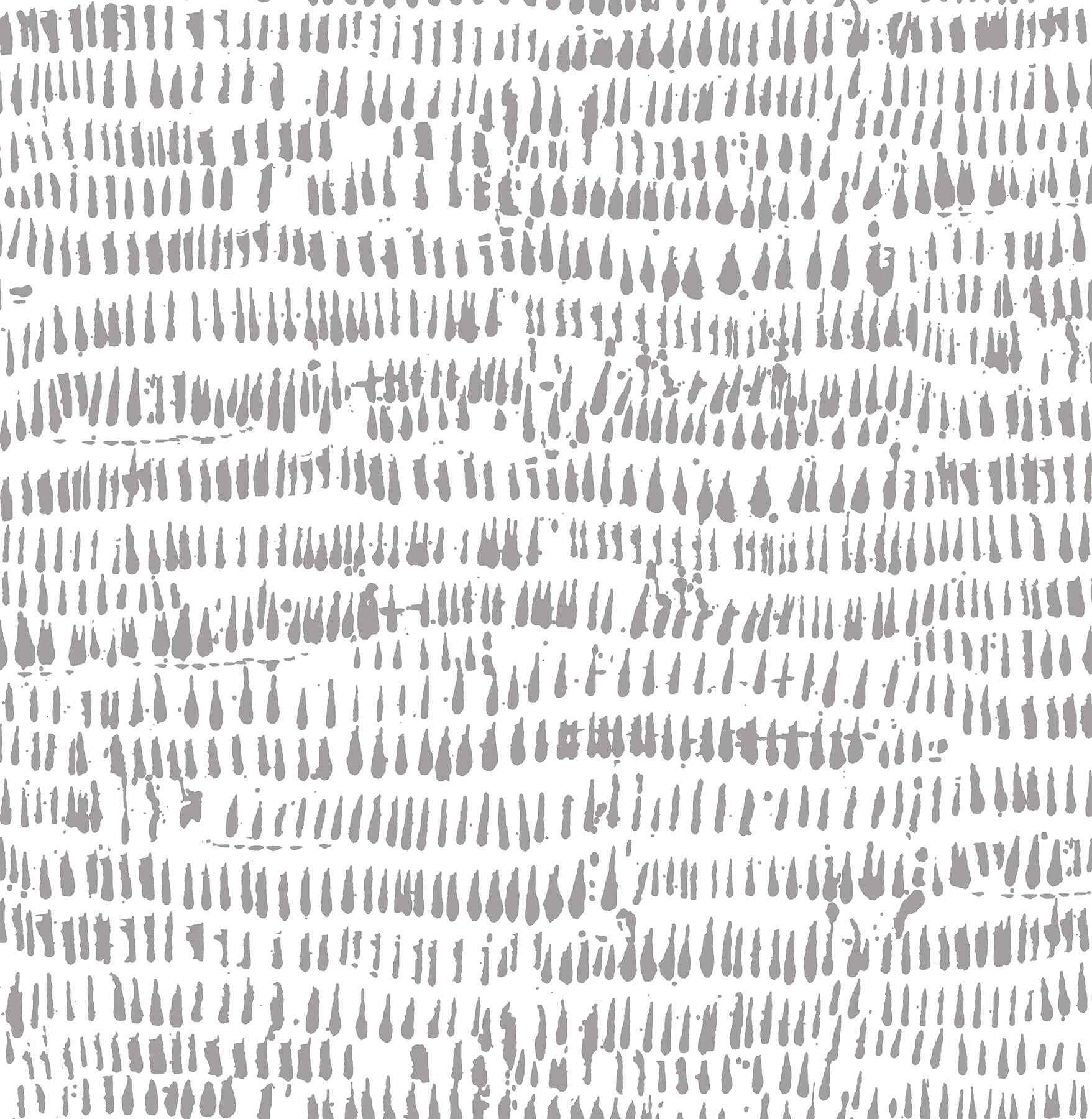 Runes Grey Brushstrokes Wallpaper - York Wallcoverings - 4081-24355