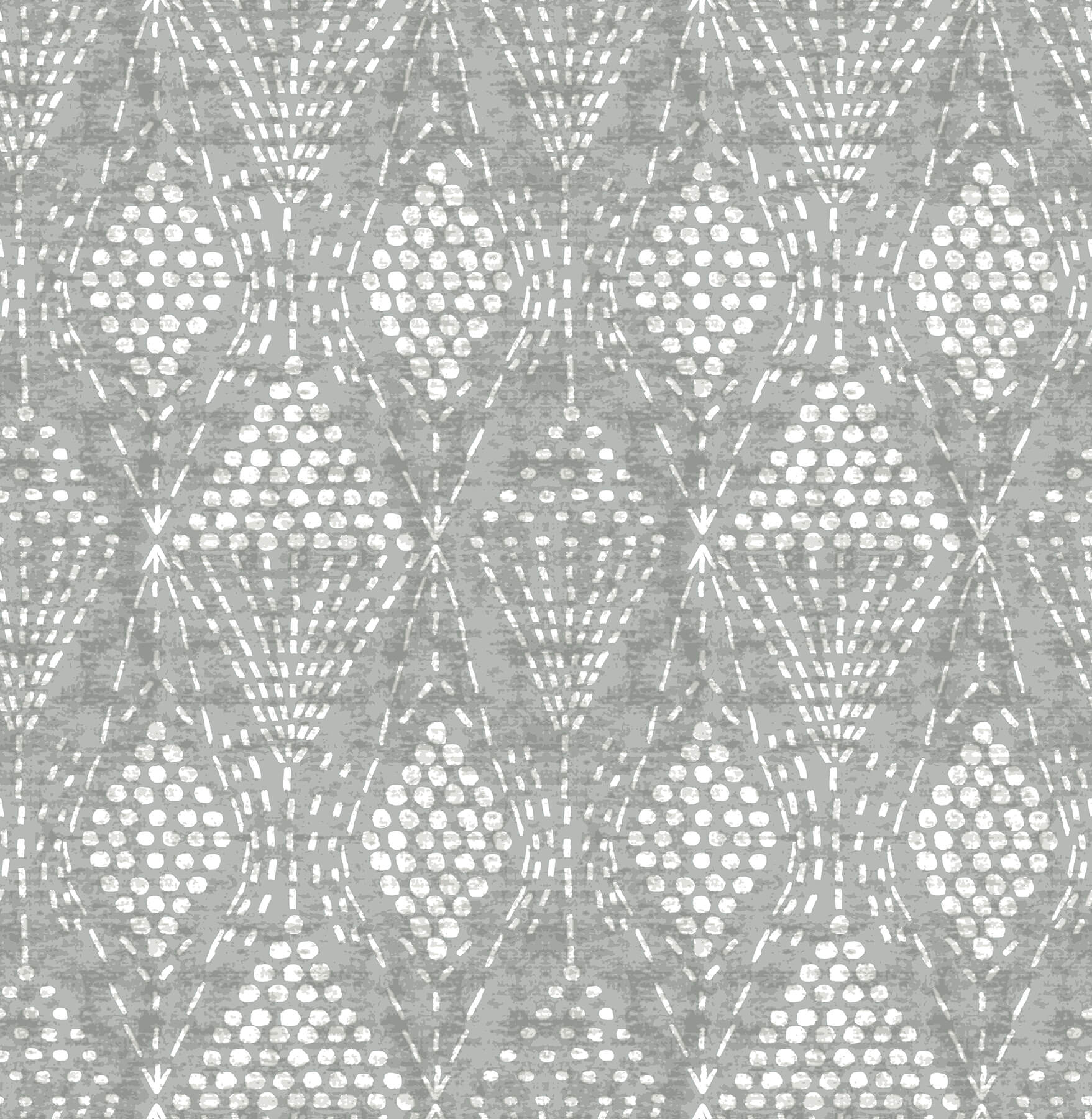 grady-grey-dotted-geometric-wallpaper-york-wallcoverings-4081-26322 - York Wallcoverings Papel pintado